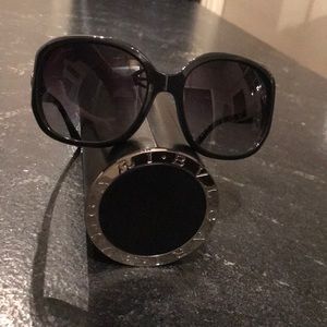 Bulgari sunglasses with crystal detail